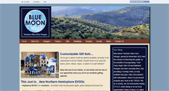 Desktop Screenshot of bluemoonoliveoil.com